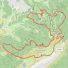 Haute-bruche-chaume-francis GPS track, route, trail