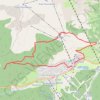 Montgenèvre - Rocher Diseur GPS track, route, trail