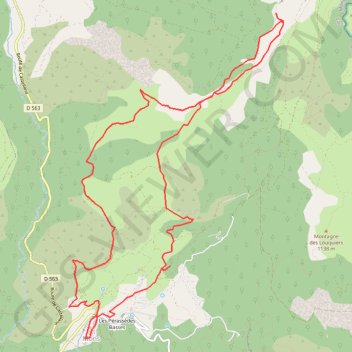 RIBAS DE BLIAUGE GPS track, route, trail