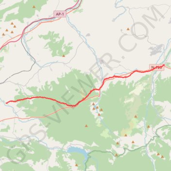 Belorado - Ages GPS track, route, trail
