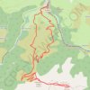 Saint martin arrossa - jara GPS track, route, trail