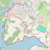 Le Bono par la Baie de Kerdrean GPS track, route, trail
