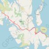 Windy Skye GPS track, route, trail