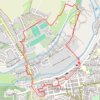 Mon parcours GPS track, route, trail