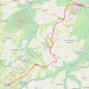 Le chemin aux Anglais - Carentan à périers GPS track, route, trail