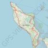 Le tour de l'île d'Oléron GPS track, route, trail