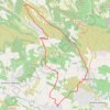 Pennautier - Aragon GPS track, route, trail