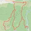 De Saint-Vallier à Escragnolles GPS track, route, trail