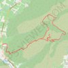 Rando des Borrels GPS track, route, trail