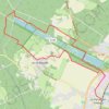Les étangs de Hollande GPS track, route, trail