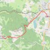 Col du Maupuy GPS track, route, trail