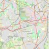 Sutton - East Croydon GPS track, route, trail