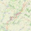 Sepvret-Melle GPS track, route, trail