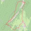 Mont Outheran GPS track, route, trail