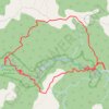 Kanjon reke Vratne GPS track, route, trail