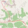 Col du Grand-Saint-Bernard Echevennoz GPS track, route, trail