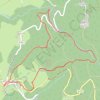 Sentier pédagogique du Sapey GPS track, route, trail