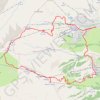 Versant de la Toussuire GPS track, route, trail