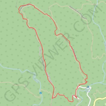 Boucle d'Absalon GPS track, route, trail