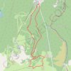 Ax Bonascre Le Saquet Pic de Savis GPS track, route, trail