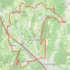 Berzé le Châtel GPS track, route, trail