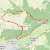 Le Cardonet GPS track, route, trail