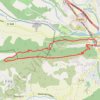 Sisteron tour de la Colle GPS track, route, trail