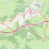 Le Pont Marteau et la vallée du Bernand - Sainte-Colombe-sur-Gand GPS track, route, trail