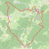 Saint Didier sur Beaujeu (69) - Tour des Cîmes GPS track, route, trail