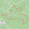 Sidobre - Rocs de Crémaussel GPS track, route, trail