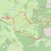 Boussoulet Lac Bleu GPS track, route, trail
