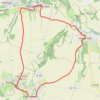 Vignacourt_ GPS track, route, trail