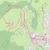 La Boucle des Carroz - Arêches GPS track, route, trail