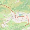 Traversée Hautacam - Barèges GPS track, route, trail