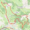 Tour de la montagne de Tarare GPS track, route, trail