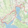 Suisse centrale, Unterägeri - Lucerne GPS track, route, trail