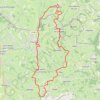 Rando la Fourchemolle - Nandax-Ressins GPS track, route, trail