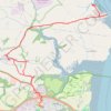 Saltash Cargreen GPS track, route, trail