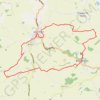 Brent Eleigh and Lavenham Walk GPS track, route, trail