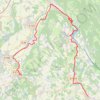 Bugey2024-1-67km-IBP150-hiking GPS track, route, trail