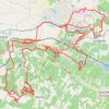Randonnée de Jarnac 2021 - 40 km - 34664 - UtagawaVTT.com GPS track, route, trail
