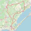 Parcours bleu VCA-16281049 GPS track, route, trail