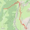 Mont Trélod GPS track, route, trail