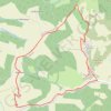 Bourigeole-6,6km GPS track, route, trail