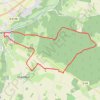 Circuit du Prieuré - Broglie GPS track, route, trail