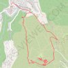Tour du Mont-Chauve GPS track, route, trail