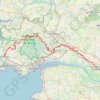 Saint Étienne-de-Montluc - Guérande GPS track, route, trail