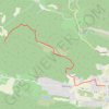 Le Val - Chapelle Saint Blaise GPS track, route, trail