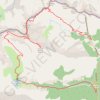 Pic de Barroude / Pico de Barrosa GPS track, route, trail