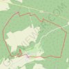 Ternat - Les grands bois GPS track, route, trail